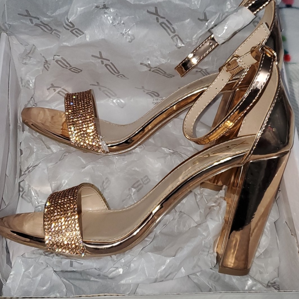 Rose Gold Heels